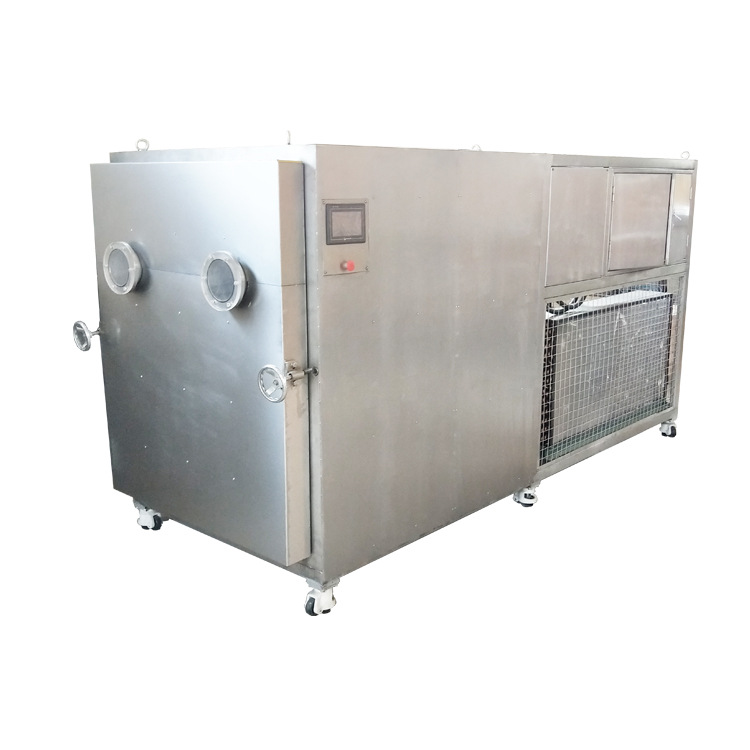 众运牌哈密瓜冻干设备 蔬菜药材冷冻干燥机 香蕉片冻干机多少钱