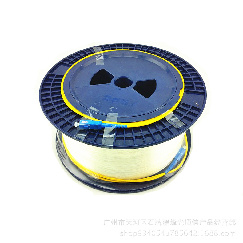 otdr测试假纤 裸纤盘测试光纤单模 裸光纤延长加长纤1km2km10km