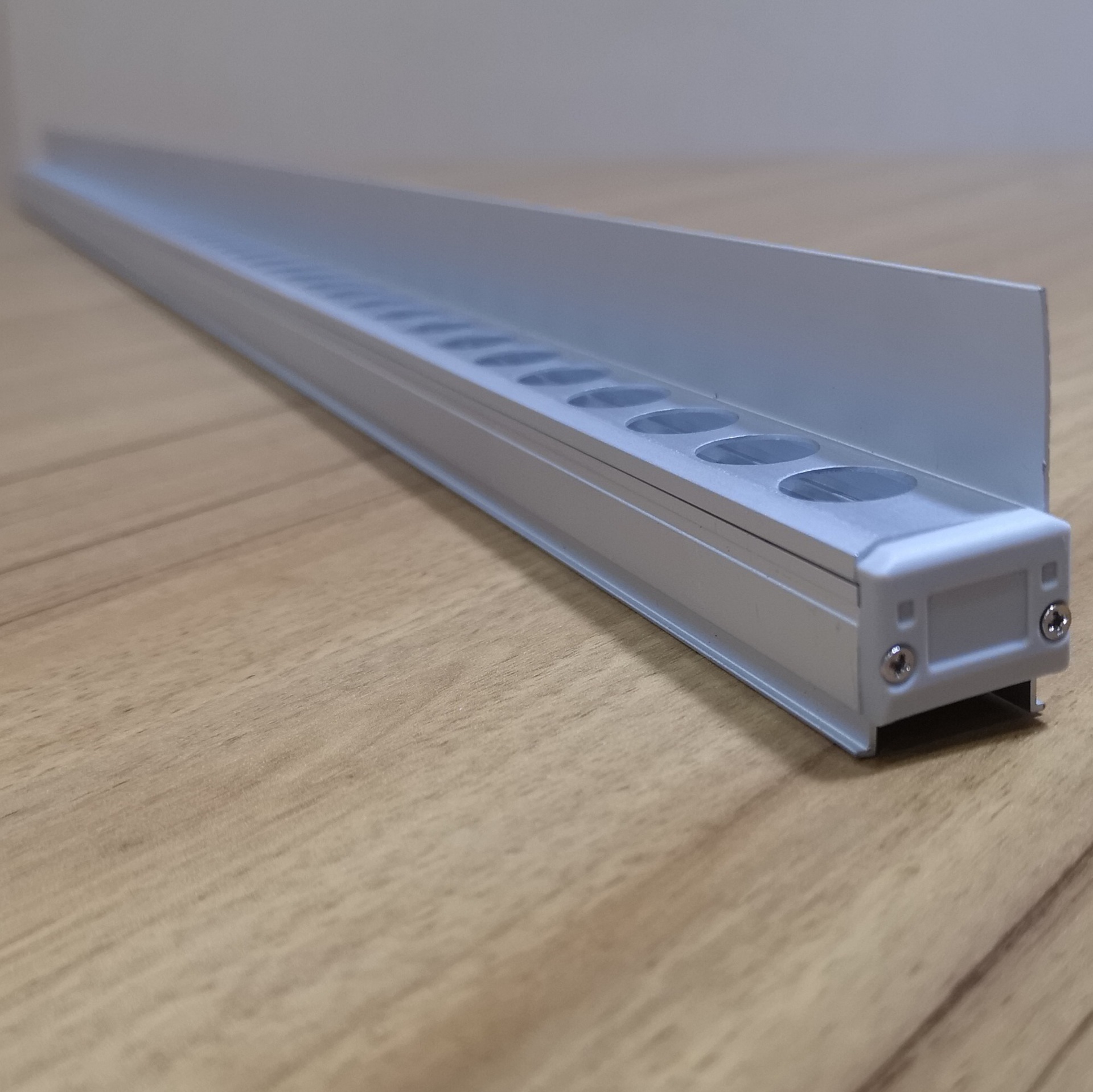 新款 冲孔 户外led 线条灯 外壳套件 2323带挡板 可配pcb 线路板