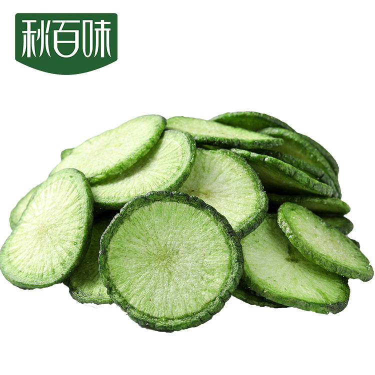 5kg散装青萝卜片青萝卜干批发采购果蔬脆蔬菜干青萝卜脆