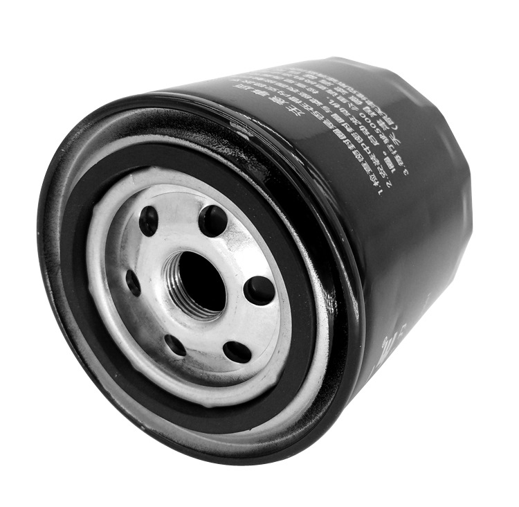 适配东风郑州日产锐骐zd25奥丁皮卡zd25机油滤芯清器格机滤2