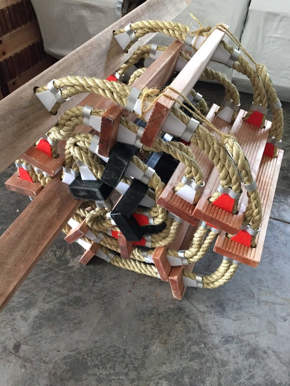 船用登乘梯登乘绳梯软梯引航员软梯引水员软梯救生软梯绳梯