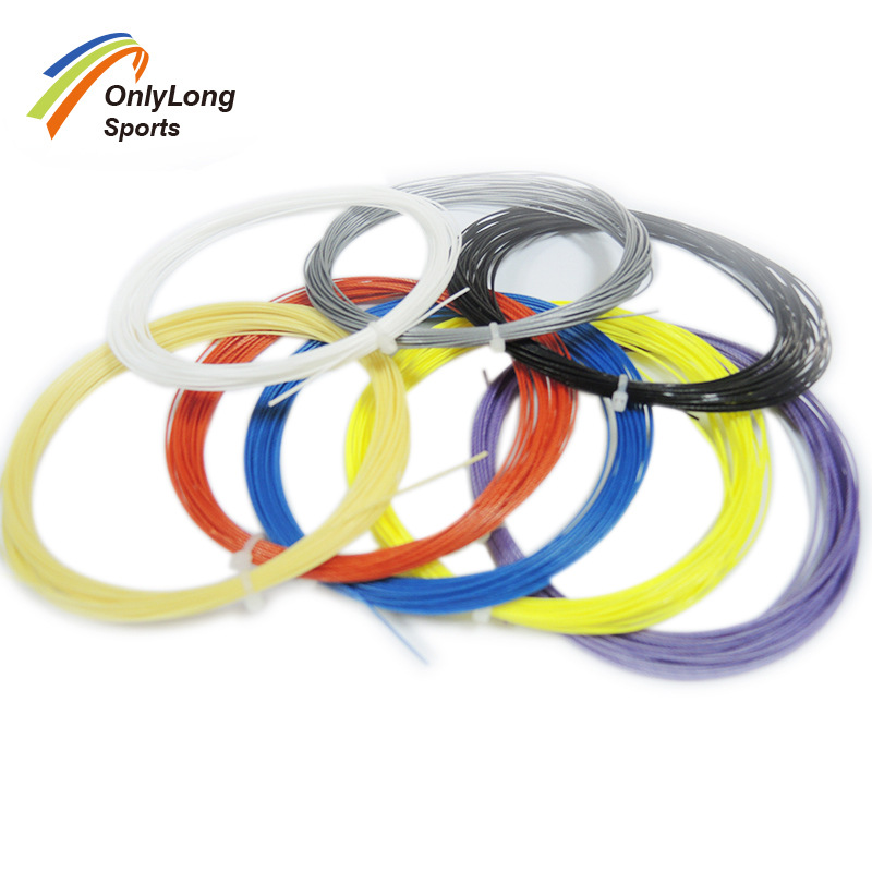 Exclusive for Cross-Border S1500 Badminton Racket String Racket String Bulk Badminton Serve Training Racket String Nylon Yarn