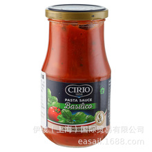茄意欧罗勒风味意大利面酱420g意大利进口调味品番茄肉酱面酱批发