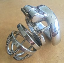 新款金属贞操锁裤带硅胶塑料cb6000s弧形卡环弯曲弧度阴茎m192