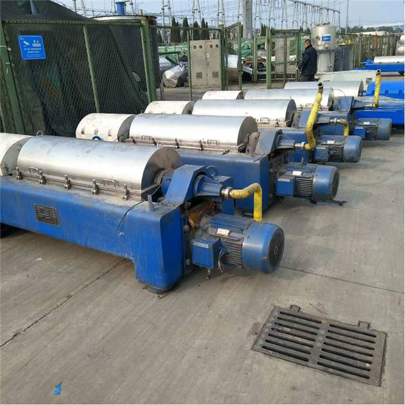 厂家直销二手卧式离心机 打浆污泥处理压滤机液相澄清压滤机