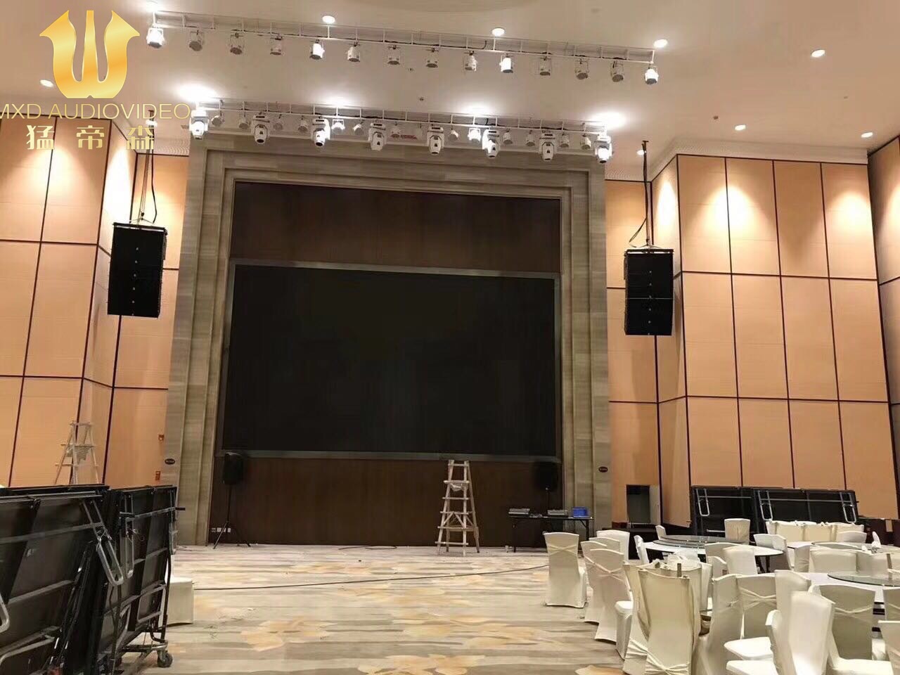 宴会厅工程案例