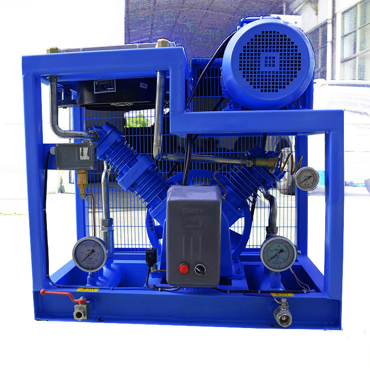 氮气增压机全无油