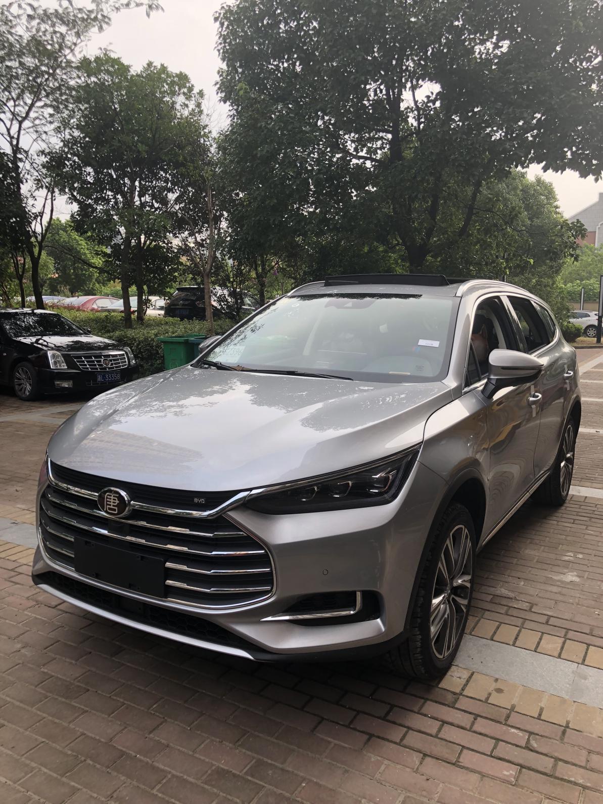 比亚迪唐2018燃油版----提车一个月用车感受与部分游记-爱卡汽车网