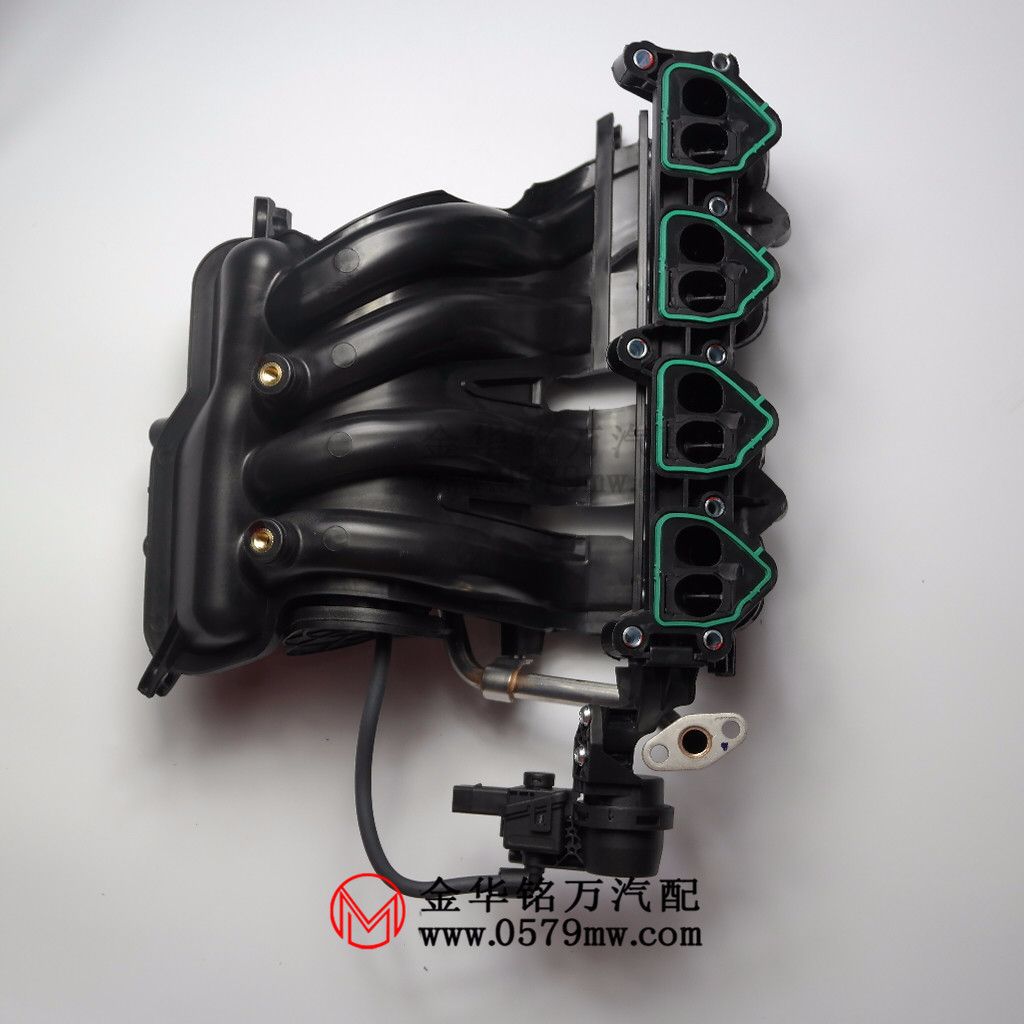 适用新五菱之光荣光鸿途b12发动机进气歧管支管进气管不带传感器