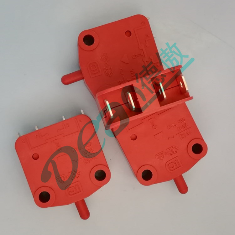 电饭煲用微动开关磁吹灭弧型微动开关vde认证防尘型微动开关