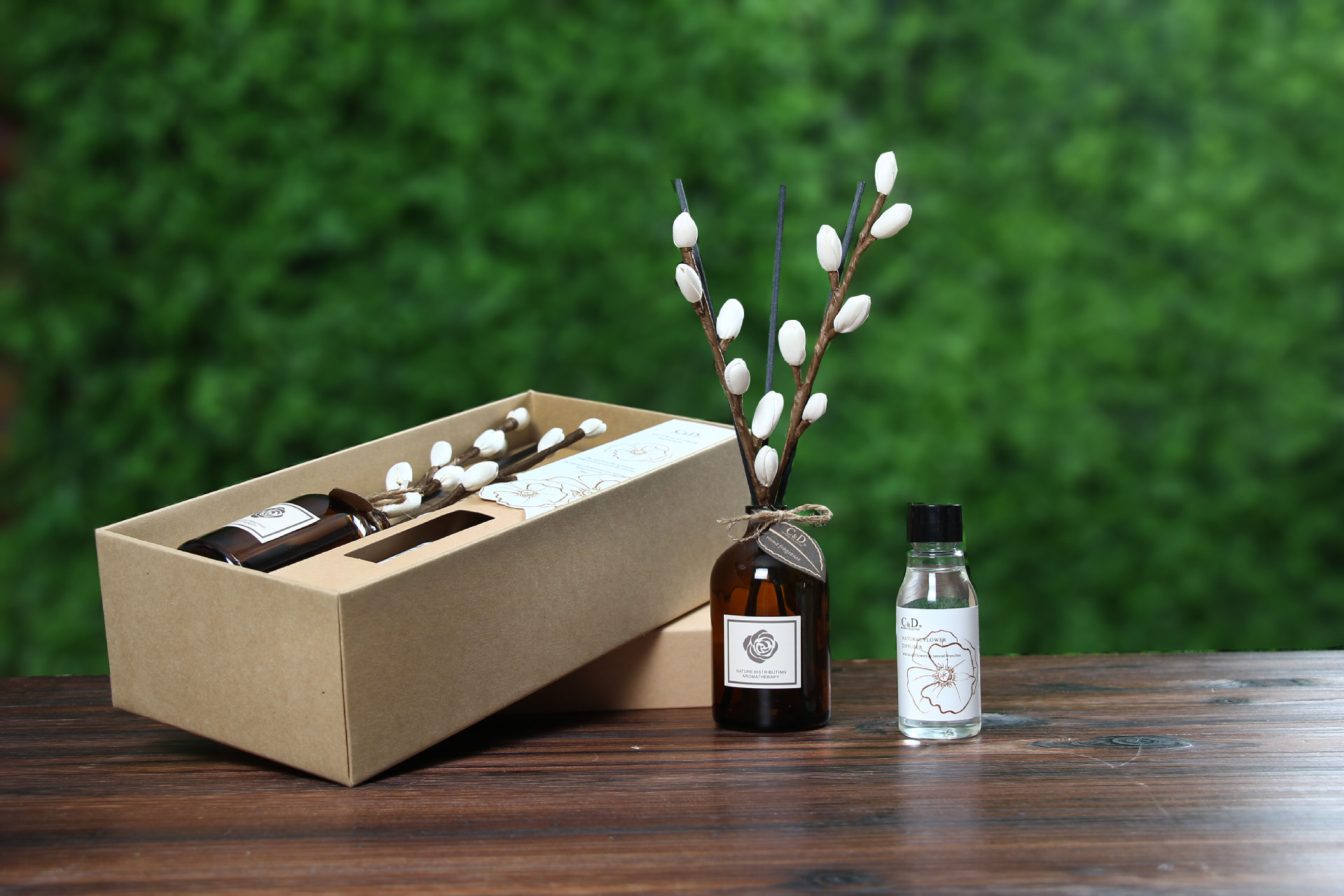 泰国香薰简约air frashener香薰礼品aroma diffuser 家居酒店摆设