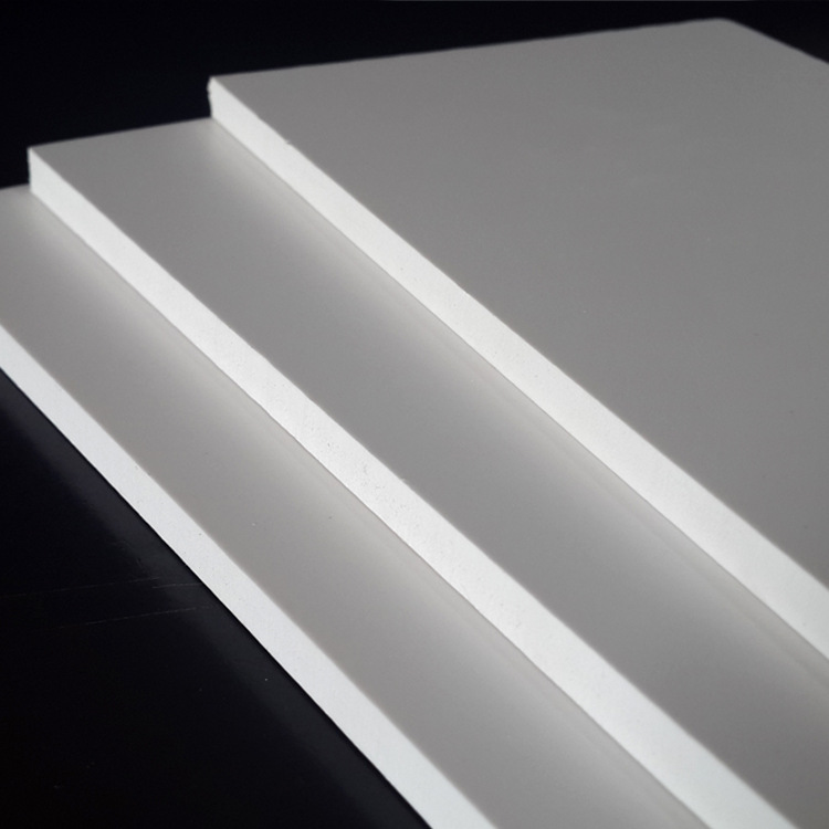 5mmpvc发泡板 自由板 厂家生产白色优质安迪板 雪弗板pvc板材