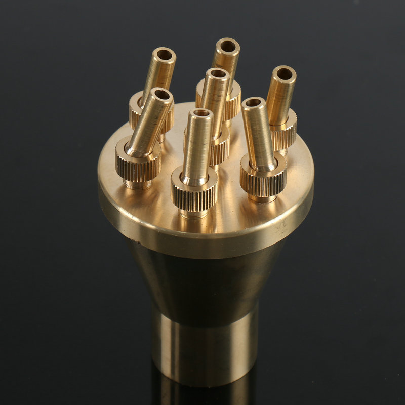 厂家供应中心直上喷头 园林公园喷泉可调直射喷泉喷头批发