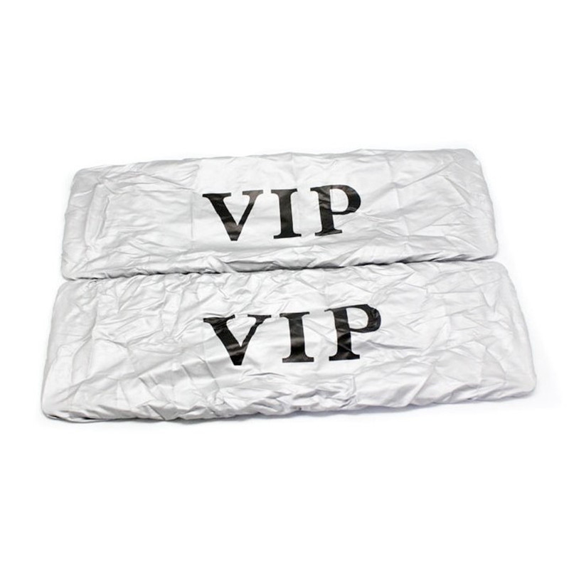 汽车牌罩 牌照罩套 jp车衣银色 防尘车牌罩 防尘套 牌照套 通用型