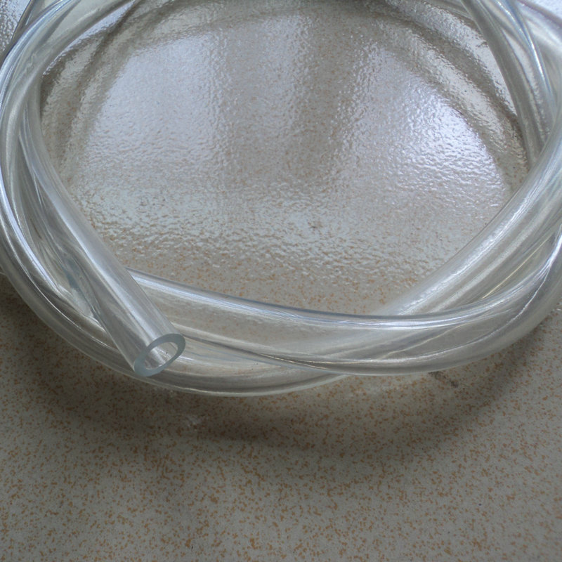 厂家直销环保透明线束套管 pvc绝缘防水穿墙电线内齿软套管可定制