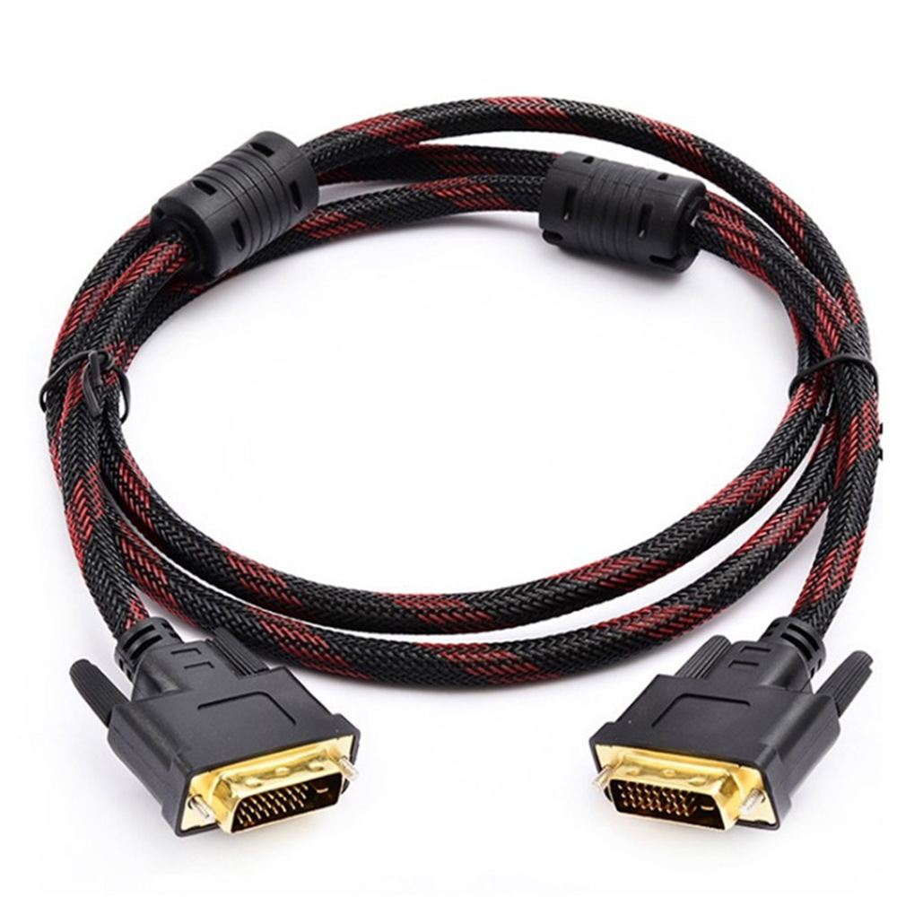 5米 dvi连接线dvi显示器线 1080p