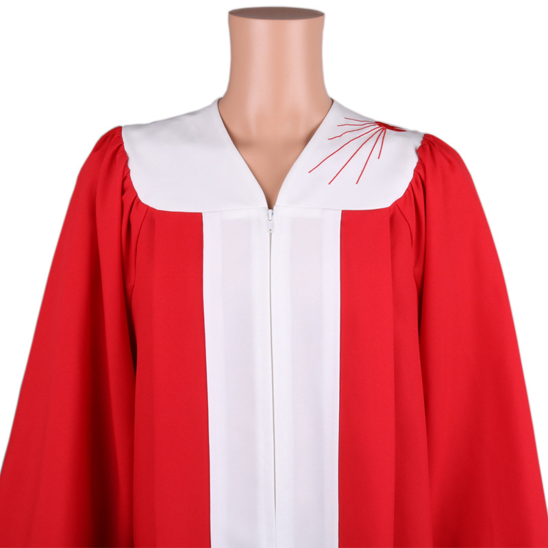 2021 各类宗教服 定制唱诗服 高档教堂神职人员服装