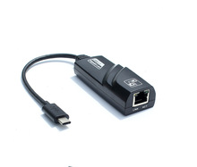 USB3.1 Type-C转千兆网线3.0千兆网卡type-c转RJ45 1000Mbps网卡