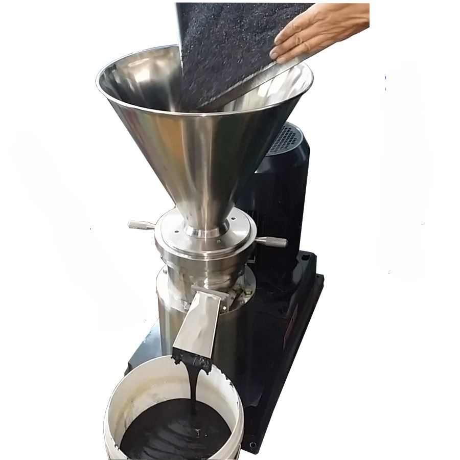 芝麻酱机,纯芝麻磨酱机高效设备(内有现磨视频)现货优惠