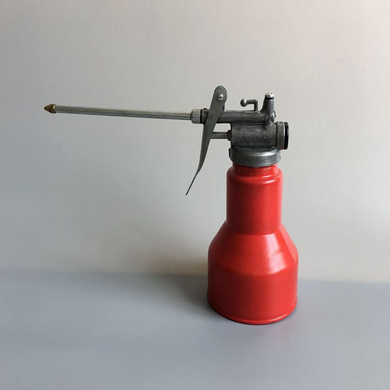 厂家批发高压机油壶注油器润滑油枪金属铝盖铁壶油壶注油枪滴油壶