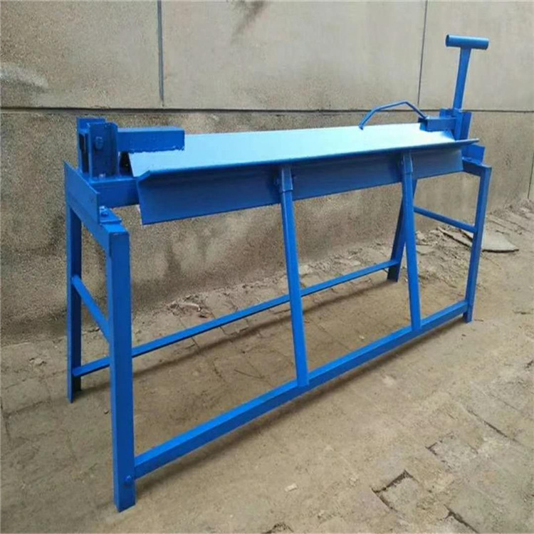 手动折弯机小型铁皮简易不锈钢90度弯
