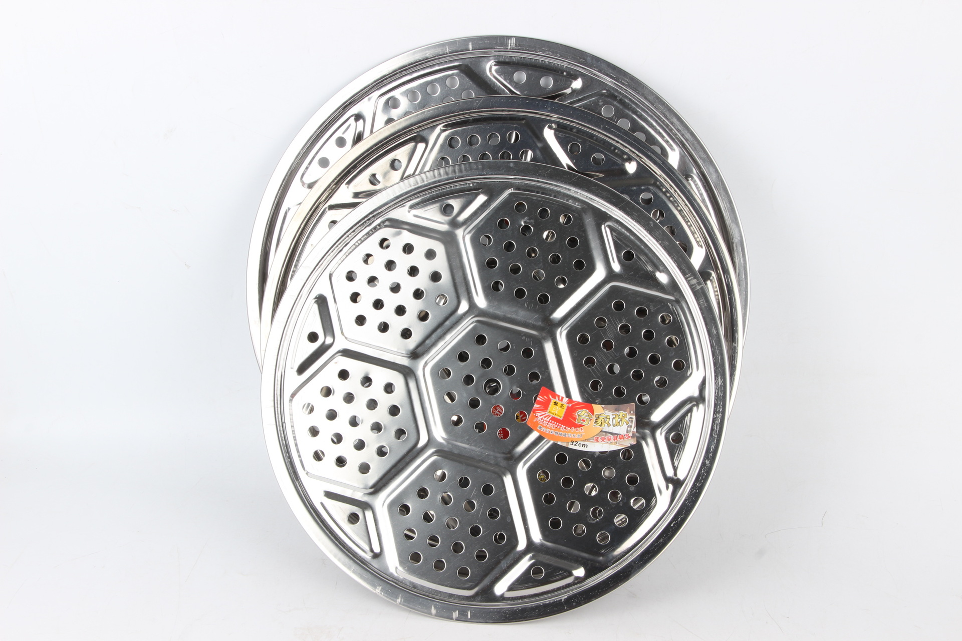 323436cm不锈钢蒸篦厨房用品配件篦子批发十元店货源地摊货