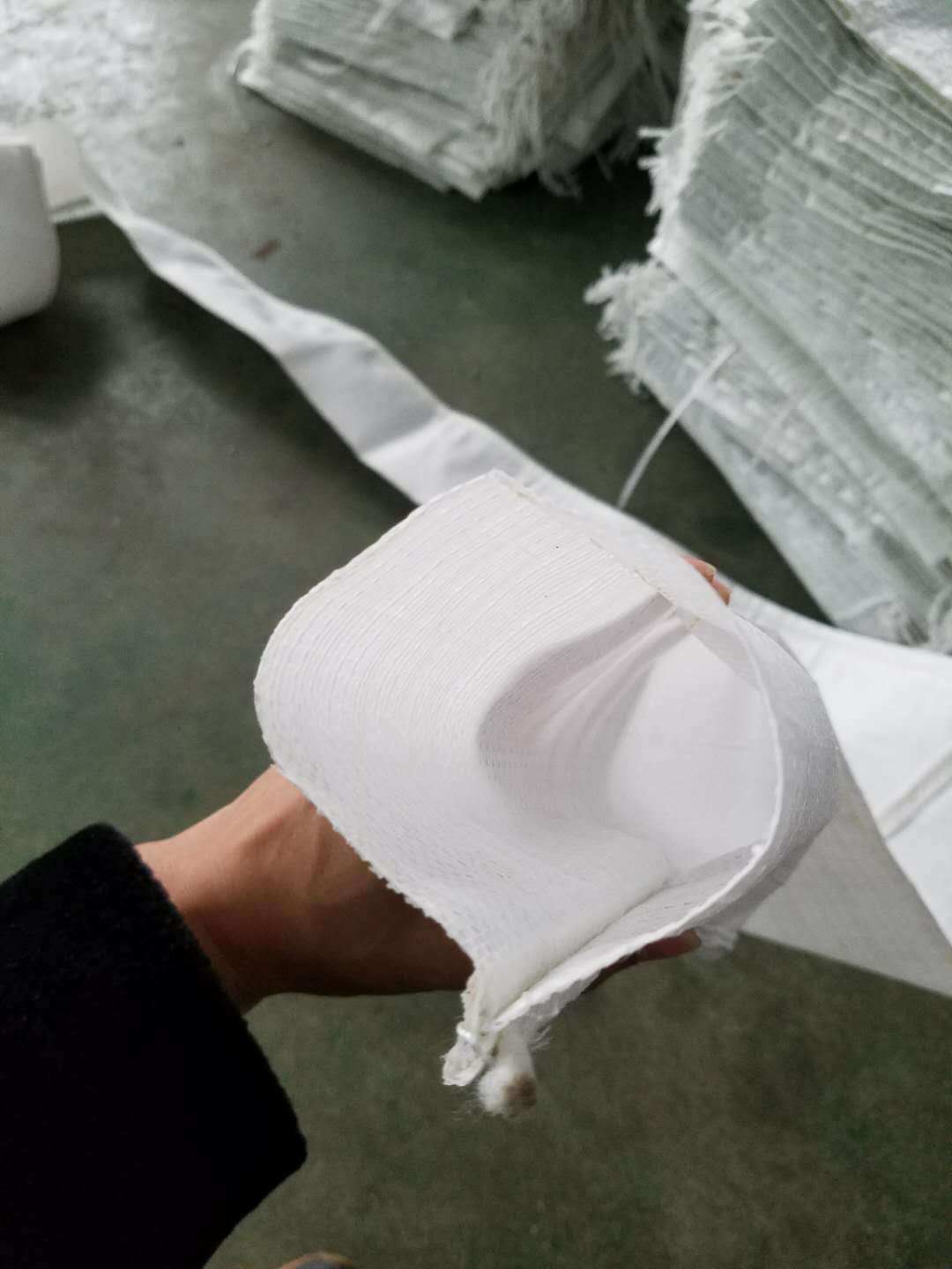 砂井袋铁路专用公路码头专用袋装砂井袋