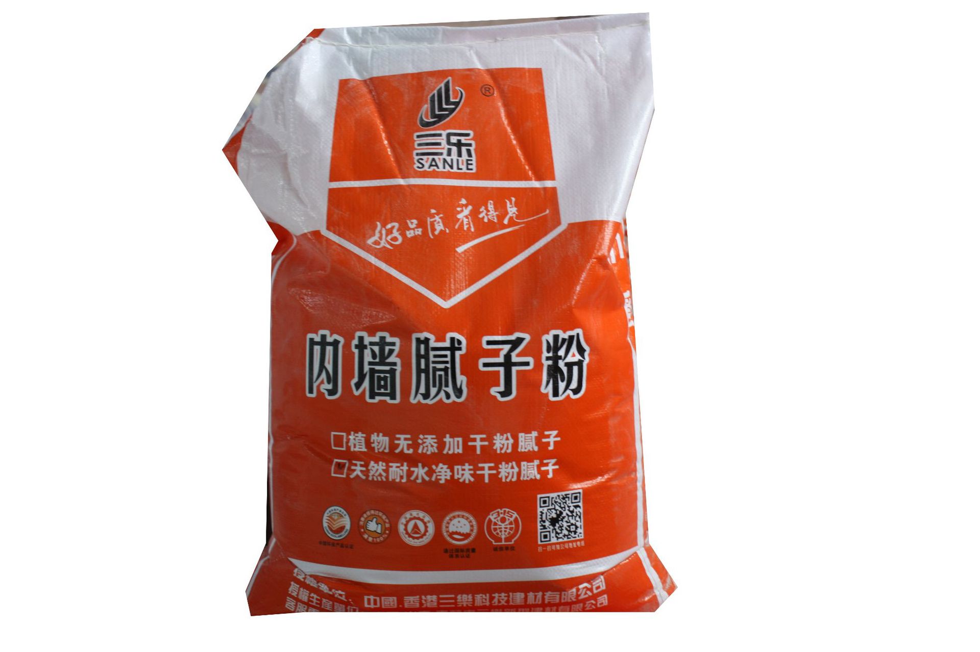 三乐内墙腻子粉防水腻子 找平腻子 防潮腻子 粘结砂浆 拉毛砂浆