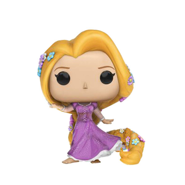 funkopop长发公主莴苣姑娘手办摆件rapunzel公仔公主人偶223