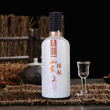 四川基酒内供生态纯粮食年份原浆酒浓香型白酒52度瓶装酒整箱批发