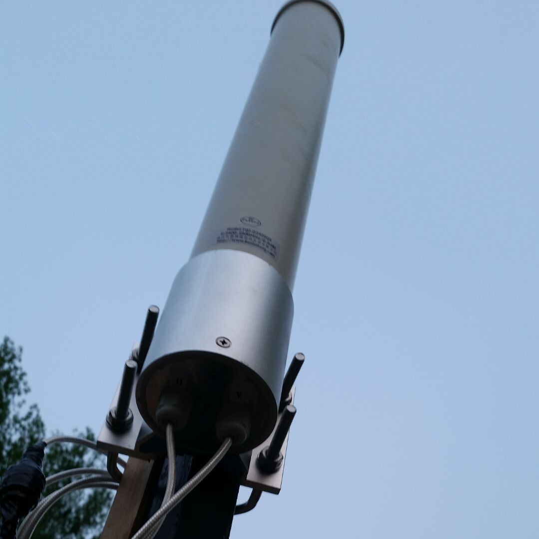 8g i 双极化全向天线 tqj-5800ad12*2 超强覆盖