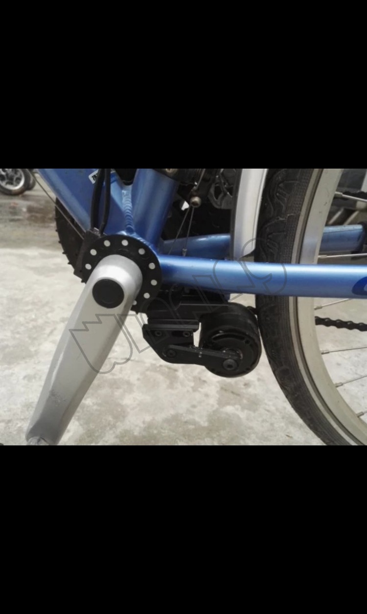 芸雁w7助力器 电动自行车配件 电机公路自行车改装助力单车add-e