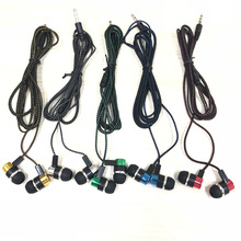 编织布线耳机入耳式耳机MP3MP4小音箱配套耳机礼品赠品布绳小耳机