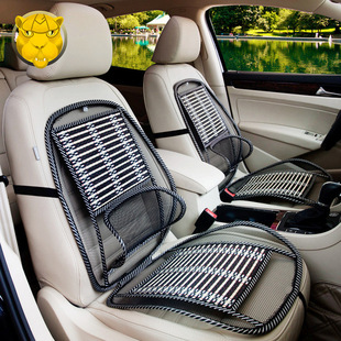 汽车夏季用品通用单片坐垫透气垫 车用钢丝座垫凉垫按摩透气座垫