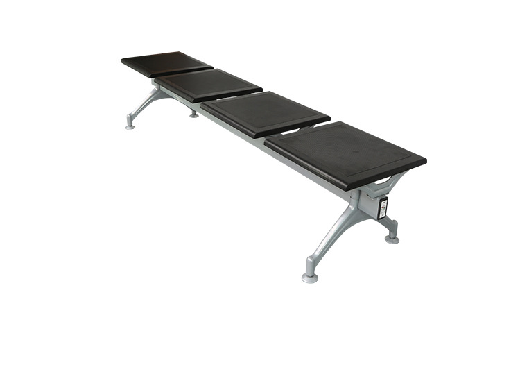 恒发绅徕仕现代机场等候组合排椅 钢制公共场所椅 休息椅 定制