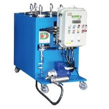 空分行业滤油机设备 离心式压缩机油品净化系统 平衡电荷净油机