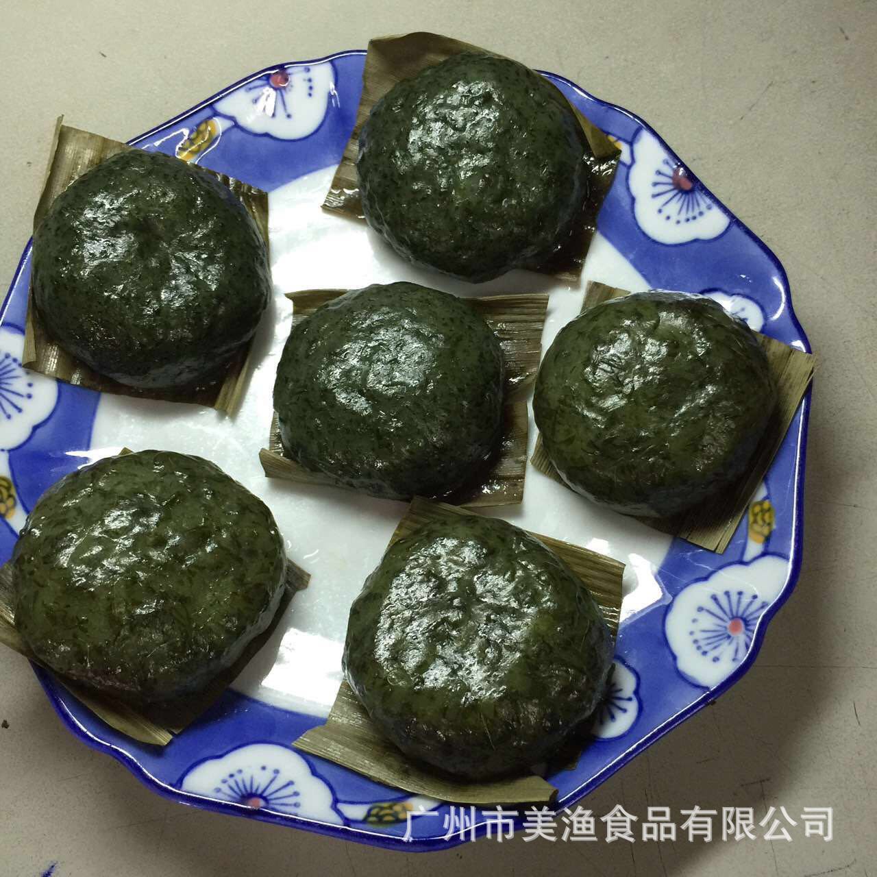 冷冻客家艾糍粑艾草青团子点心艾糍花生椰蓉馅450g x 12个*12包件