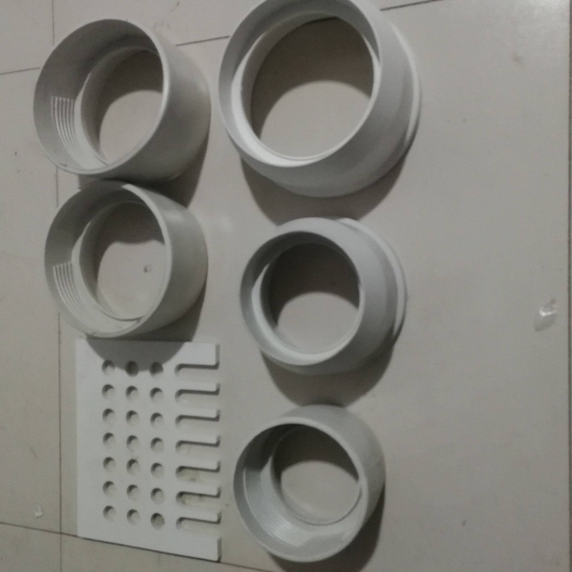 厂家直销pvc桥梁泄水管 各种粘结配件 来图来样加工定做