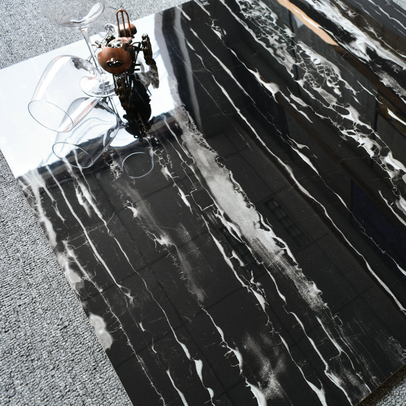 佛山厂家直销800 800大理石西班牙银白龙瓷砖 室内釉面地板砖