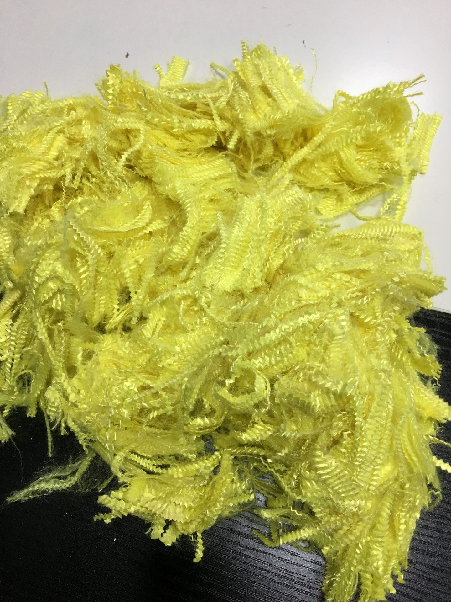 高温毡用芳纶短纤维51mm卷曲短切纤维【户外用品】手套纺纱