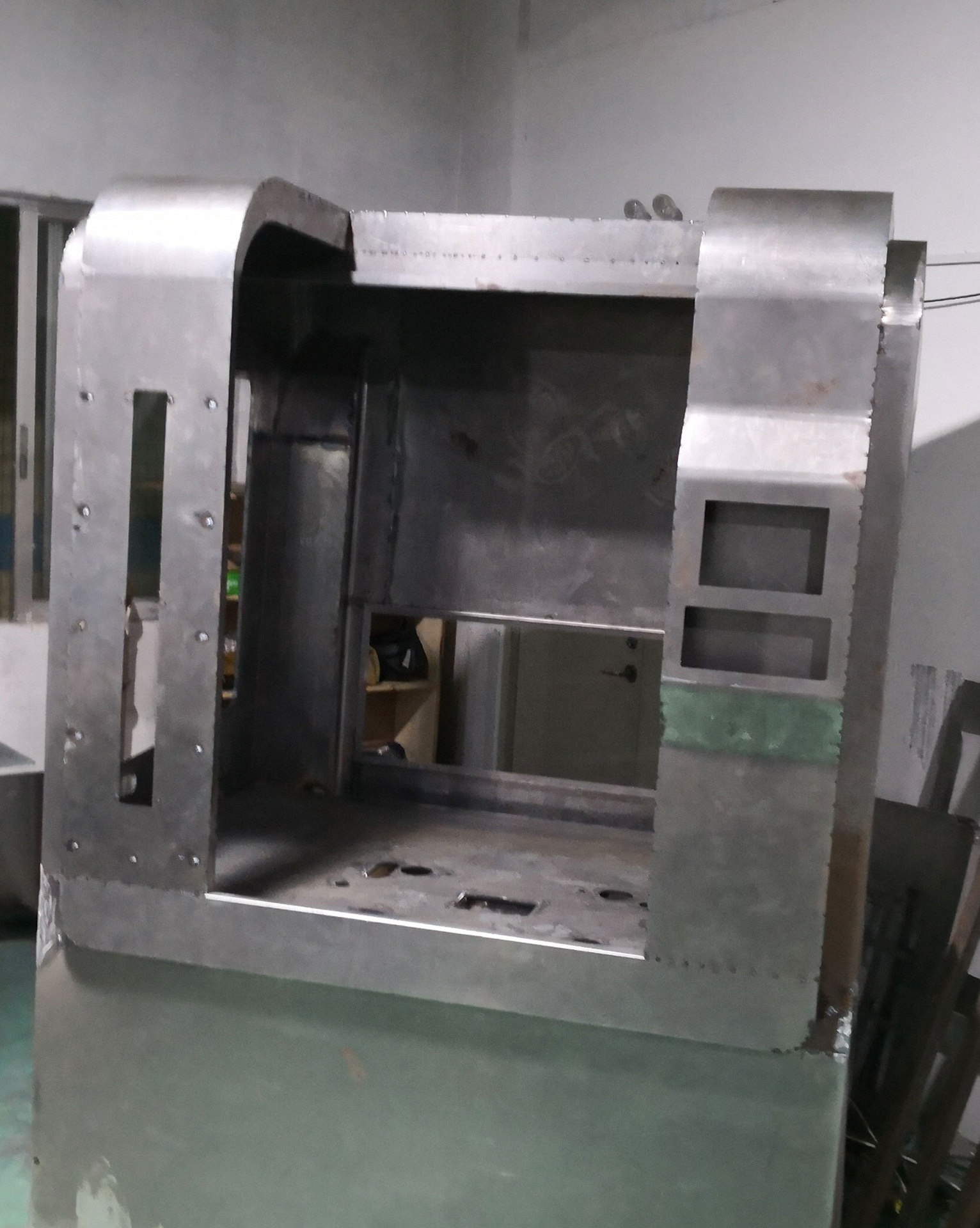 惠州深圳 工业设备 机箱机柜 自动化机架 钣金加工