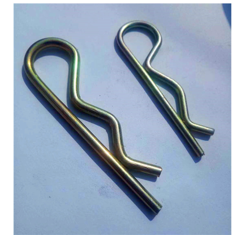 厂家直销金属开口销 不锈钢开口销 镀锌发卡销 弹性开口销