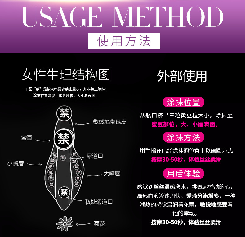 minilove微爱女用凝露经典款 白金款 女性情趣提升凝露一件代发