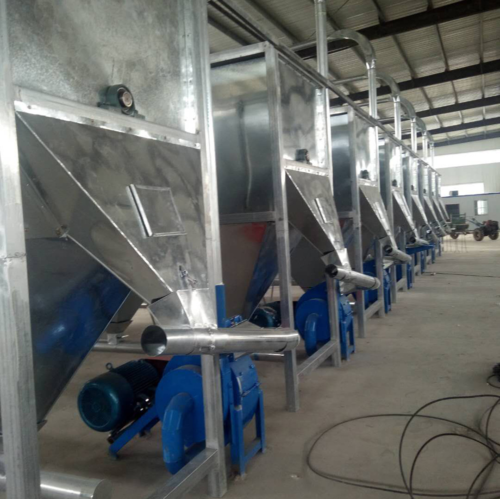 厂家定制艾绒提取机艾叶大型粉碎机精品艾绒机打绒机批发