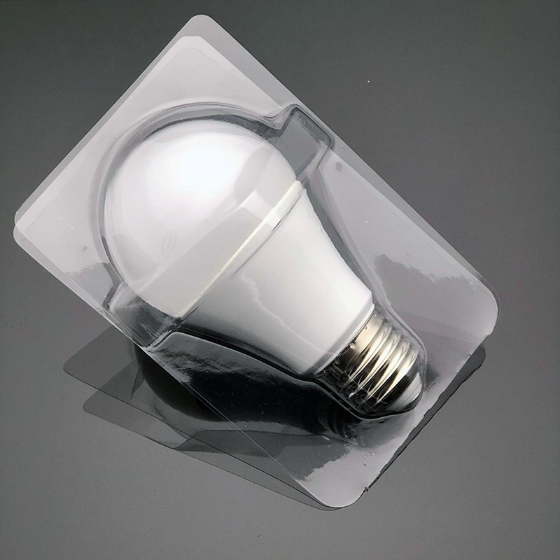 供应各类led灯泡吸塑泡壳 a60 g95球泡包装盒 定制厂家批发