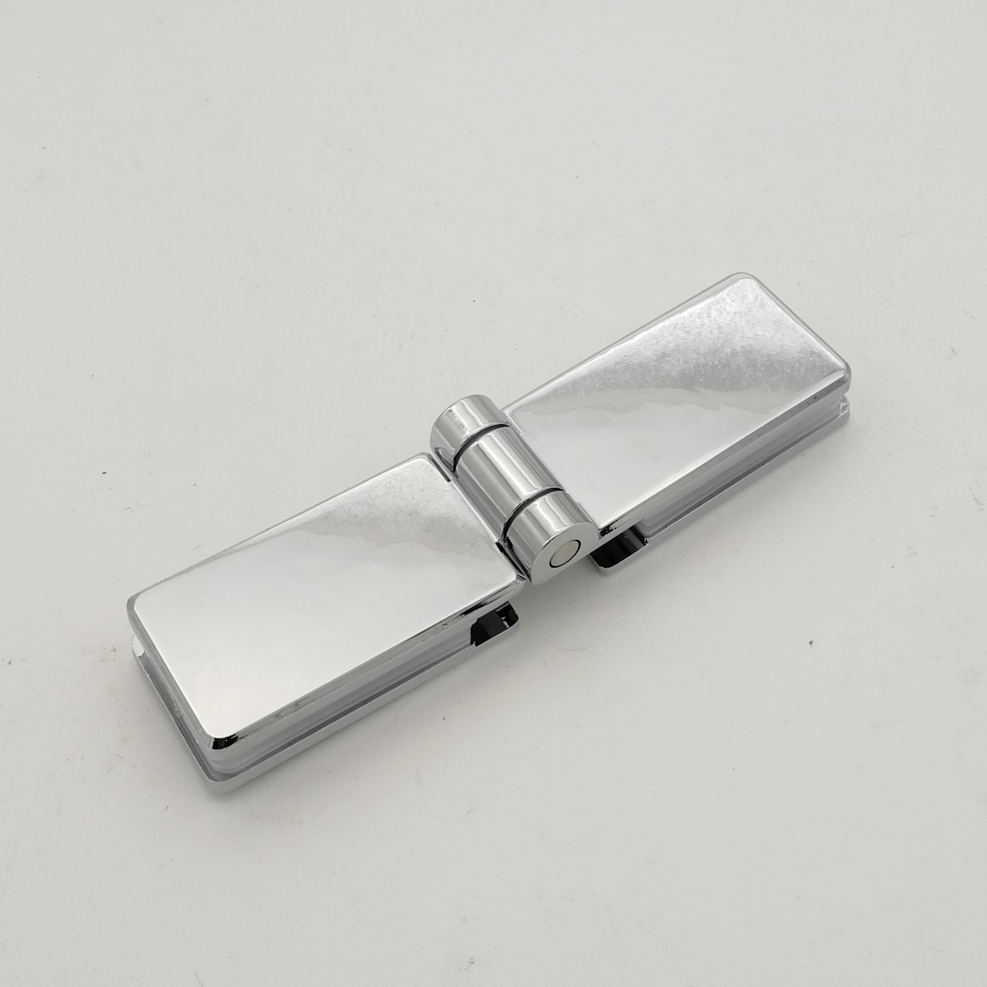 淋浴房玻璃门180度合页 浴室玻璃门铰链 折叠门合页 浴室配件