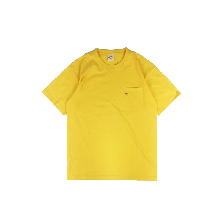 ins同款noah十字架小口袋logo黑白粉黄蓝五颜色男女生潮牌短袖t恤