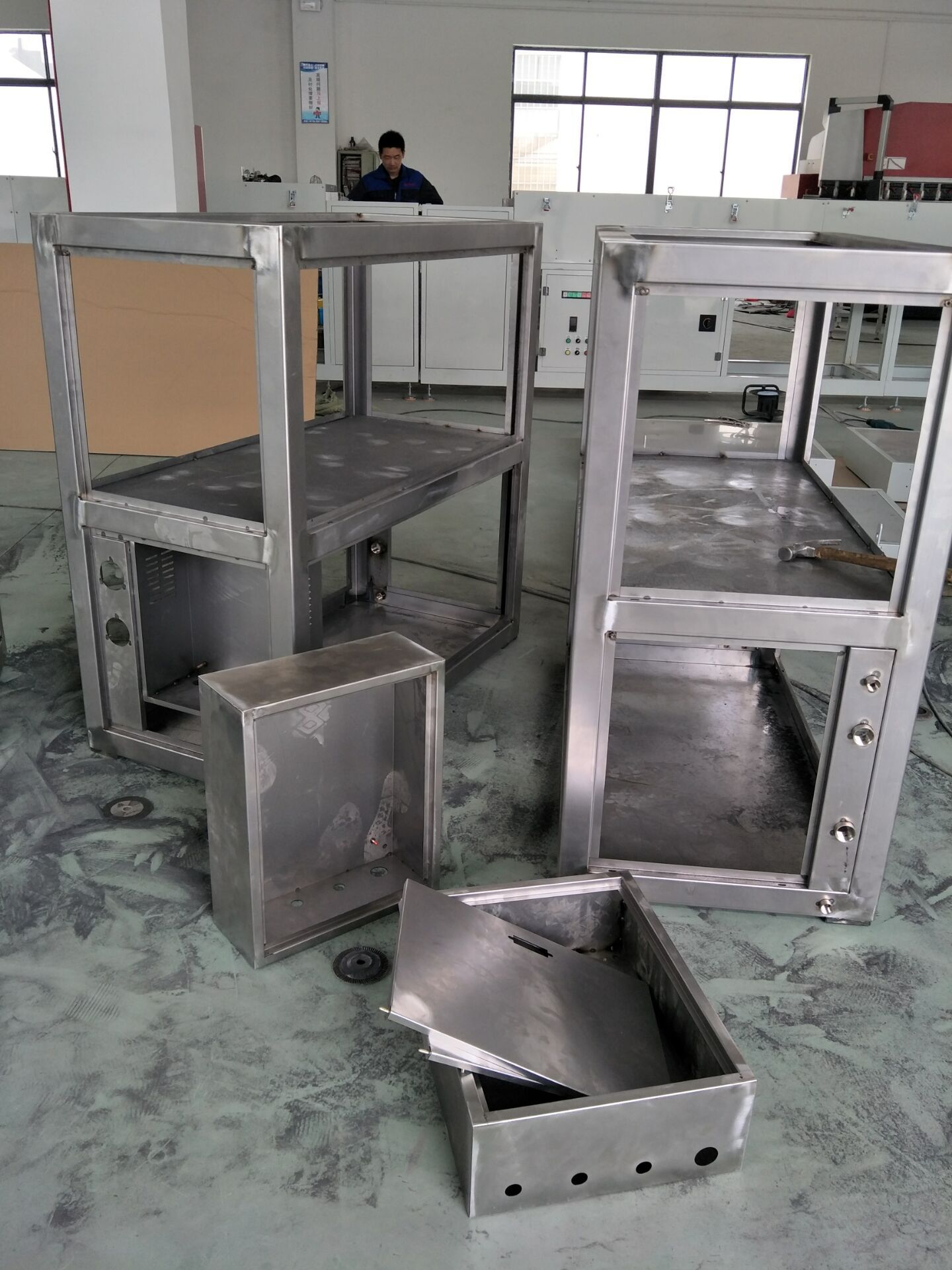 激光切割 焊接加工钣金机箱