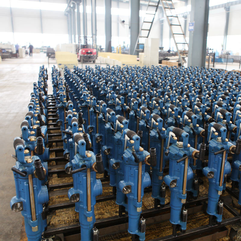 河南耿力厂家供应yt28气腿式凿岩机 矿山用凿岩钻孔设备 yt28风钻